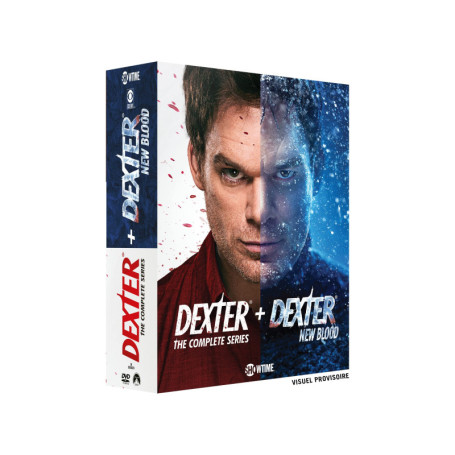Dexter - L'intégrale et New Blood en DVD