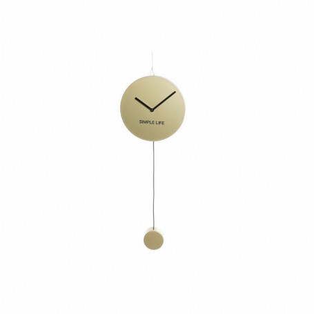 Horloge Murale DKD Home Decor Fer Doré (22 x 5.5 x 60 cm) 33,99 €