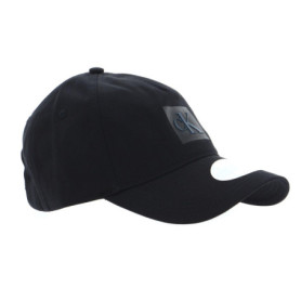 Casquette Sculptée Calvin Klein CKJ en Coton Noir