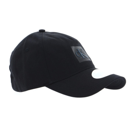 Casquette Sculptée Calvin Klein CKJ en Coton Noir
