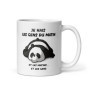 Mug Humoristique Je Hais les Gens du Matin - Cadeau Original
