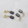 ECSiNG Lot de 20 Balais de Charbon Universels pour Outils Électriques