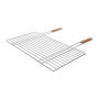 Grille de Cuisson Rectangulaire COGEX 58x30cm avec Poignées en Bois