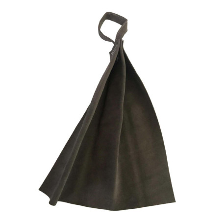 Chiffon de Morsure en Cuir Souple pour Chiens - Jouet de Tir à la Corde