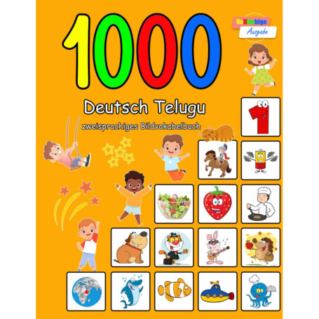 Vocabulaire Illustré Allemand-Télougou pour Enfants