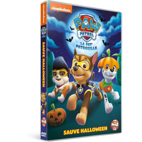 Paw Patrol - La Pat' Patrouille : Sauvetage Halloween - DVD