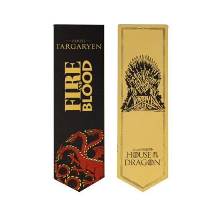 Marque-page Métallique Targaryen - Game of Thrones par Cinereplicas
