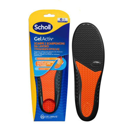 Semelles GelActiv Dr. Scholl's pour un Confort Optimal au Travail