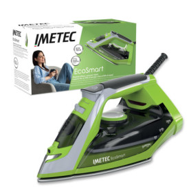 Fer à vapeur Imetec EcoSmart avec semelle Glide Ceramic - Efficacité énergétique 2200W