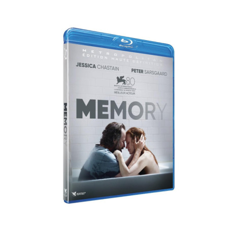 Memory - Film Dramatique avec Jessica Chastain en Blu-ray