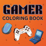 Livre de Coloriage de Consoles de Jeux Vidéo - Pour Tous les Âges