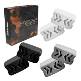 Gomme Musculation Machoire JAWIZER® - 6 Gommes pour Sculpter Visage et Muscles Faciaux