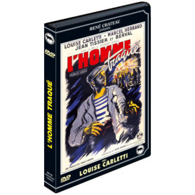 L'Homme Traqué - Film DVD en Noir et Blanc