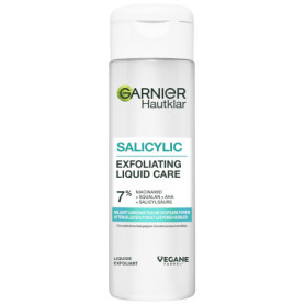 Garnier Soin Exfoliant Liquide Salicylique 120 ml - Teint Uniforme et Peau Épurée