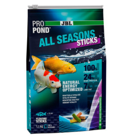 Bâtonnets JBL PROPOND All Seasons pour Poissons - 1,1kg