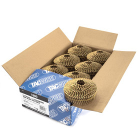 Lot de 5400 Clous Galvanisés à Tête Conique Tacwise 2,1/32 mm
