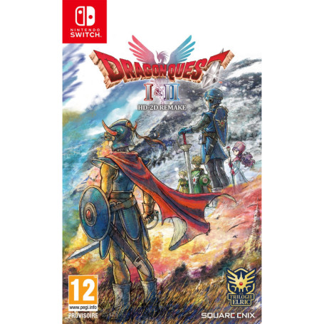 Dragon Quest I & II HD-2D Remake pour Nintendo Switch