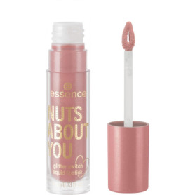 Rouge à Lèvres Liquide Pailleté Essence NUTS ABOUT YOU - Nude Scintillant
