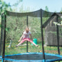 Housse de Protection Solaire pour Trampoline 244 cm - LEKEFETO