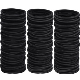 Lot de 200 Élastiques à Cheveux Vonsera - Chouchous Pratiques pour Femme et Fille