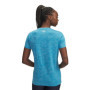 T-shirt Femme Under Armour Tech SSC Twist - Évacuation de l'humidité