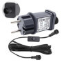 Transformateur LED 12V 12W IP44 pour Éclairage de Noël avec Prise Européenne et Câble de 3 m