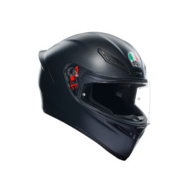 Casque Moto Intégral AGV K1 S E2206 - Aérodynamique et Anti-Rayures, Noir Mat