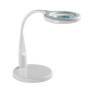 Lampe Loupe LED Professionnelle ALCO Albert 9221 avec Lentille en Verre
