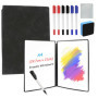 Tableau Blanc Portable A4 Réutilisable avec Accessoires