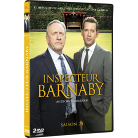 Inspecteur Barnaby - Saison 25 en DVD