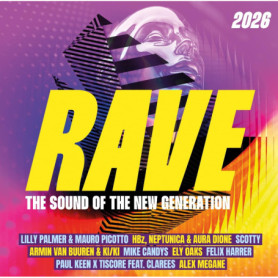 Compilation Rave 2026 - Musique Électronique en CD