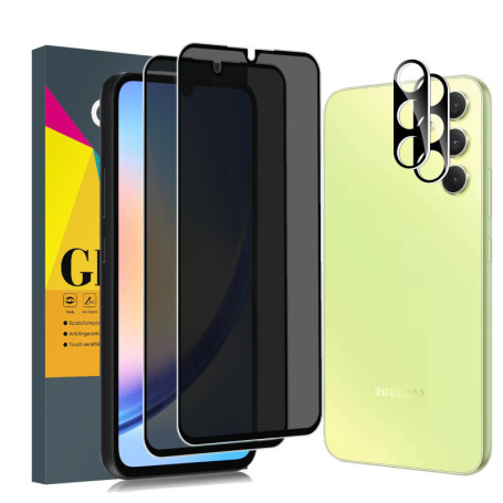 Pack de 2 Verres Trempés Anti-Espion pour Samsung Galaxy A34 5G