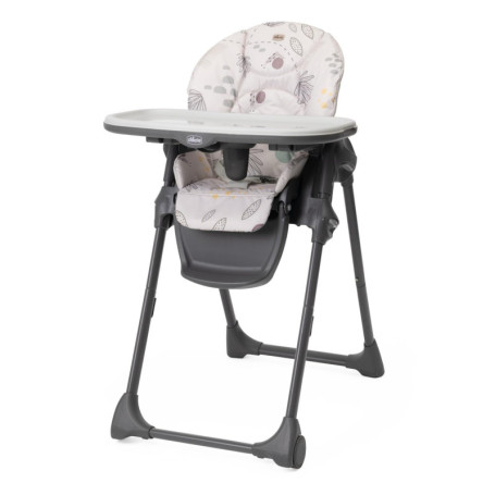 Chaise Haute Chicco Polly Easy pour Bébé - Réglable et Inclinable