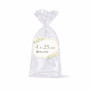 Sachets Cellophane Transparents Ofituria - 100 Sacs pour Bonbons et Cadeaux
