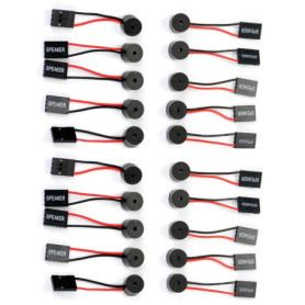 GERUI Lot de 20 Haut-parleurs Piézoélectriques pour Ordinateur