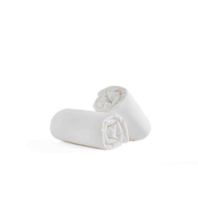 Pack de 2 Draps Housses en Coton Bio pour Berceau - Mi Bollito