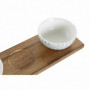 Ensemble à apértif DKD Home Decor Porcelaine Acacia (30 x 9.5 x 1.3 cm) (9,5 x 9 29,99 €