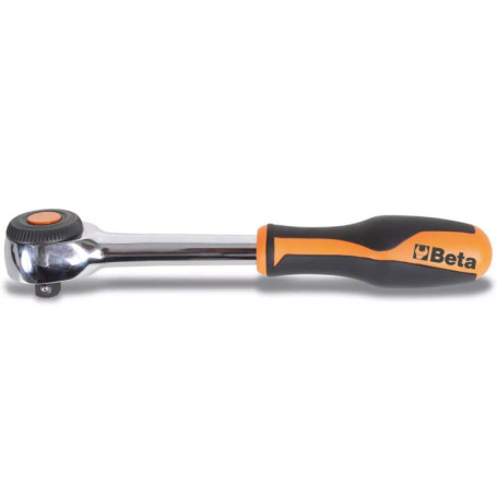 Clé à cliquet réversible Beta 920/58 avec manche rotatif 1/2"