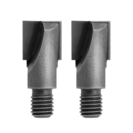 Lot de 2 coupe-bois en carbure de tungstène - Outils de perçage pour bois