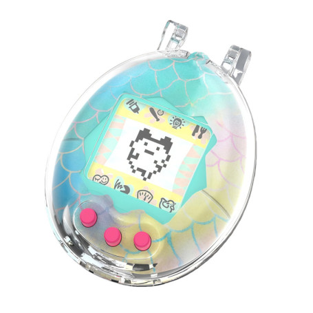 Coque de Protection Transparente pour Tamagotchi Original - Générations 1 à 3