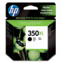 Cartouche d'Encre HP 350XL Noir Authentique pour Imprimantes DeskJet et OfficeJet
