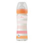 Biberon Chicco Bien-Être 240 ml avec Tétine Physio Anti-Colique - Rose