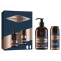 Coffret Soins Barbe et Visage King C. Gillette - Nettoyant 3-en-1 et Soin Hydratant