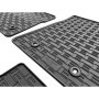 Tapis de Caoutchouc Sur Mesure pour MG 5 (EV) SW 2020 - Set de 4 Pièces avec Fixations