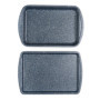 Ensemble de Plat de Cuisson Antiadhésif Russell Hobbs Nightfall 38 cm