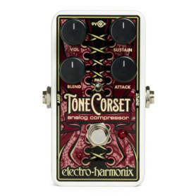 Pédale de Compression Analogique Electro-Harmonix Tone Corset