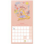 Calendrier Mural Disney 2026 - Princesses, Espace pour Notes