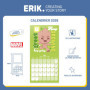 Calendrier Mural Marvel 2026 - Groot | Organisation Originale et Décorative
