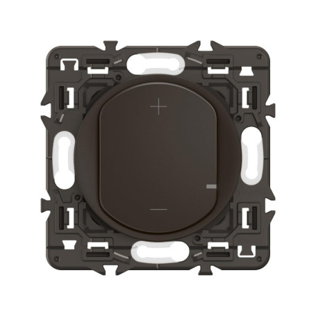 Interrupteur Variateur Legrand Noir pour Lampes Dimmables jusqu'à 125W