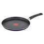Poêle à Crêpe Tefal Resist 25 cm - Revêtement Antiadhésif Titanium